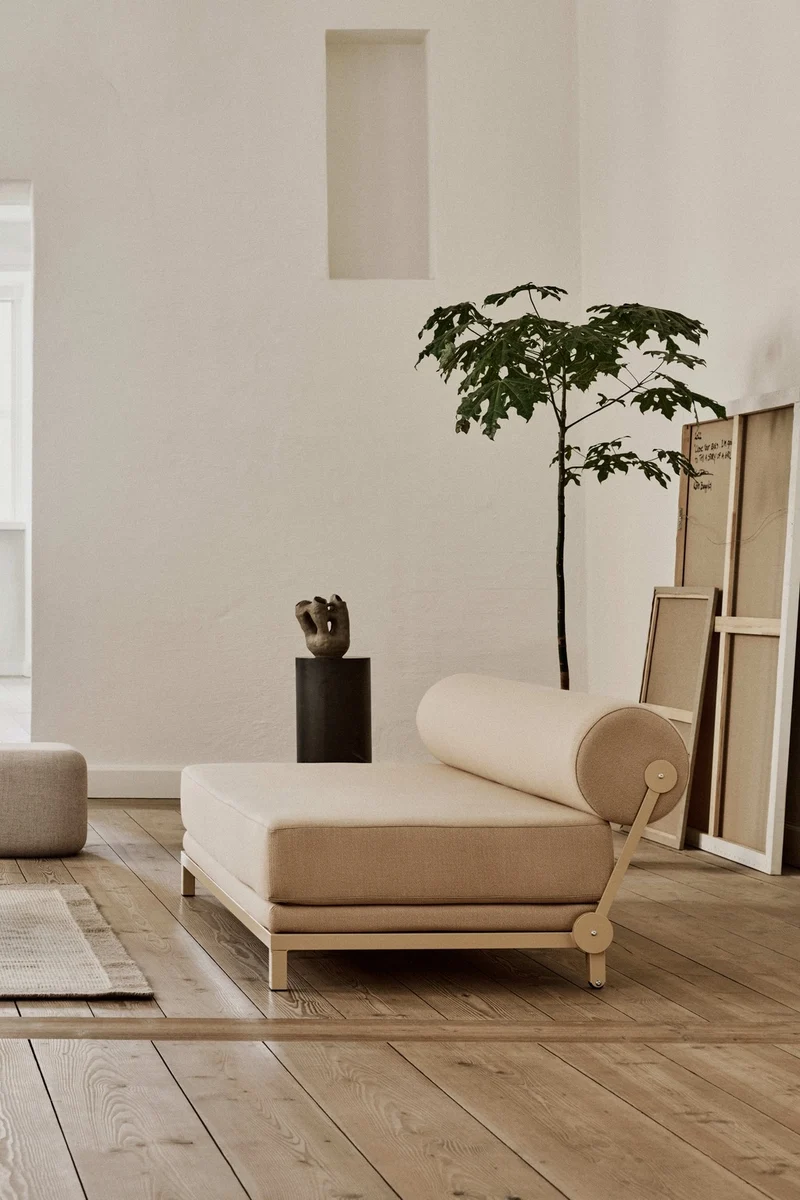 Canapé-Lit Sleep : Design BUSK+HERTZOG