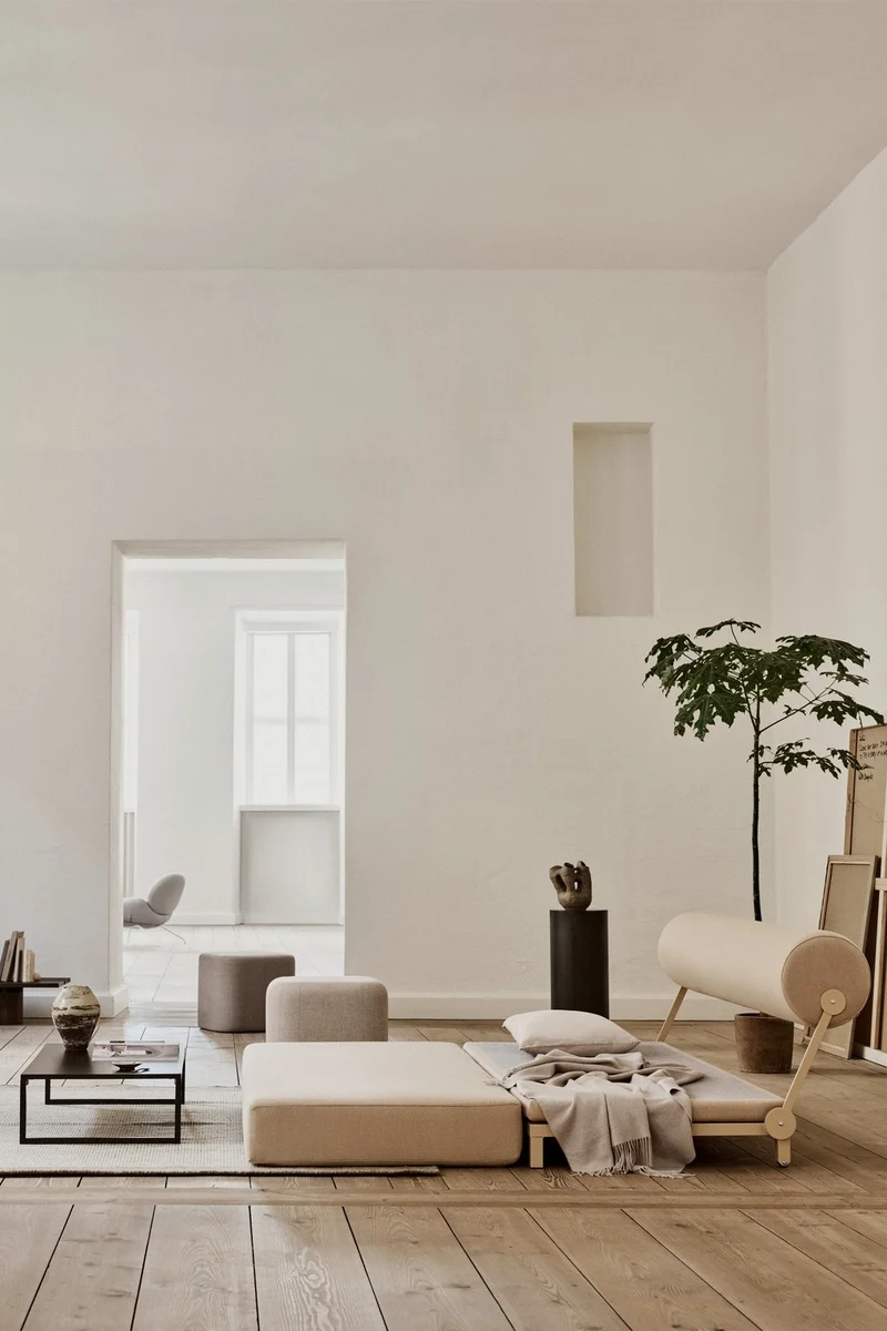 Canapé-Lit Sleep : Design BUSK+HERTZOG