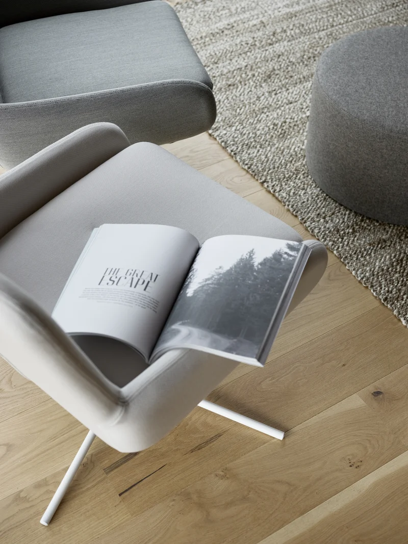 Fauteuil Pivotant Coco – Design Busk+Hertzog