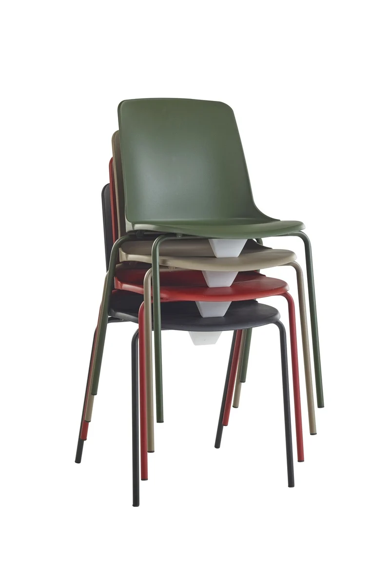 Chaise empilable ALIX – Polyvalente, résistante et design