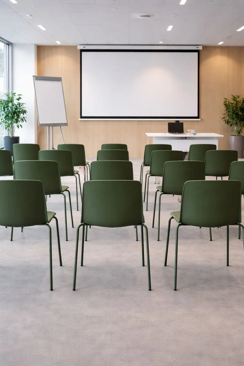 Chaise empilable ALIX – Polyvalente, résistante et design