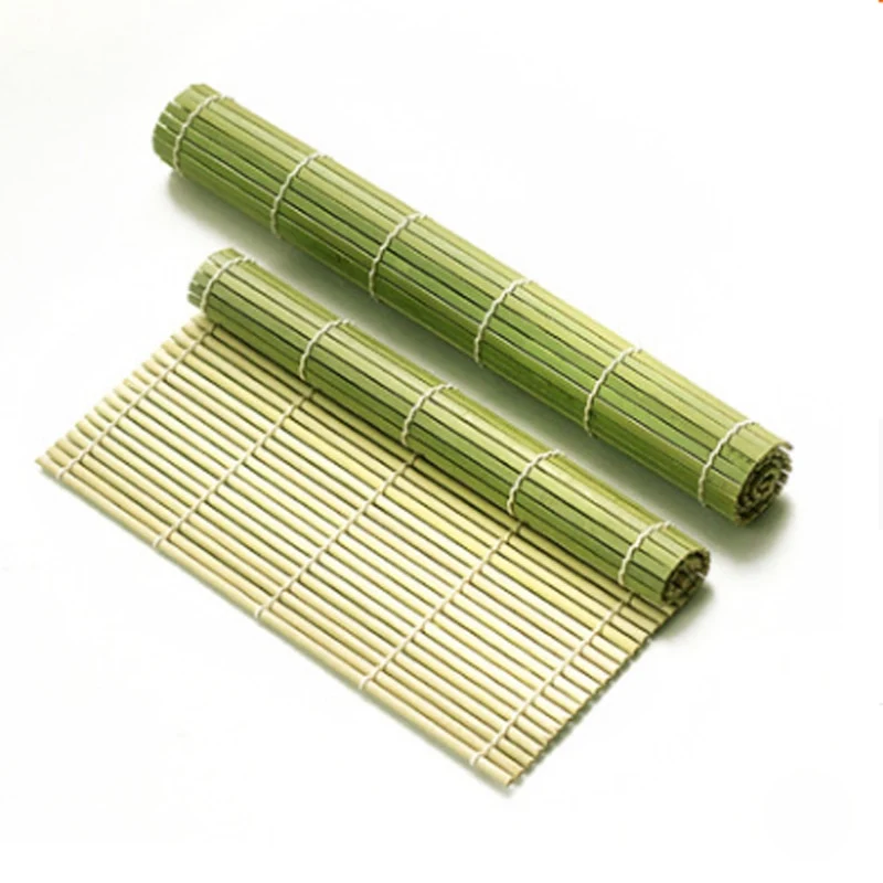 Set de Table Bois de Bambou Naturel Style Japonais Origini Sushi