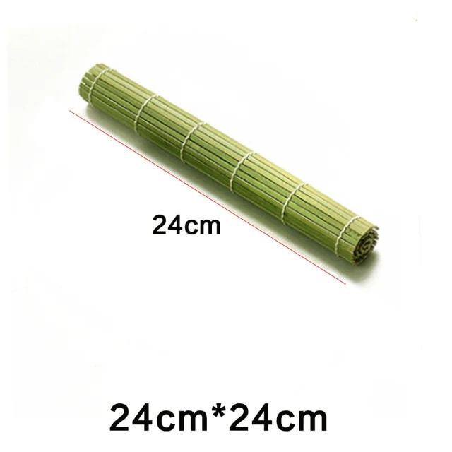 Set de Table Bois de Bambou Naturel Style Japonais Origini Sushi