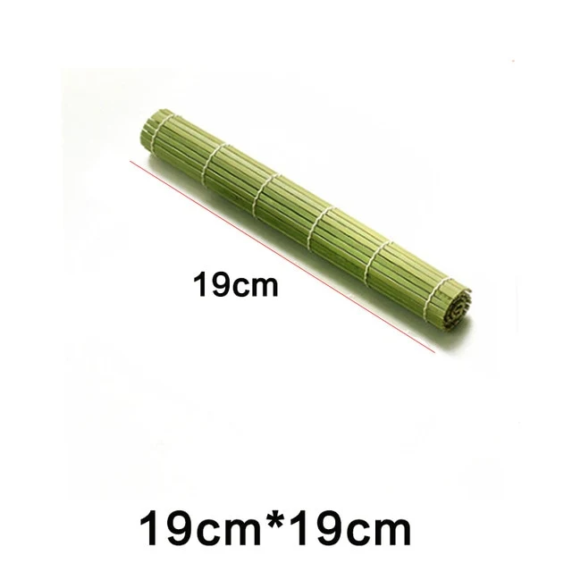 Set de Table Bois de Bambou Naturel Style Japonais Origini Sushi