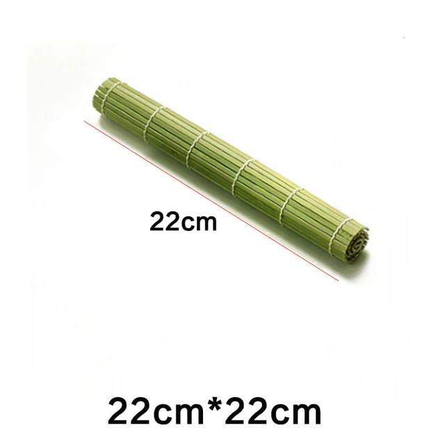 Set de Table Bois de Bambou Naturel Style Japonais Origini Sushi