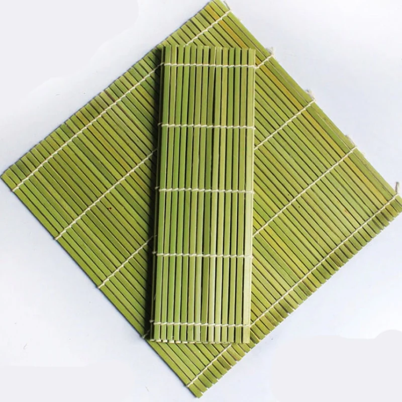 Set de Table Bois de Bambou Naturel Style Japonais Origini Sushi