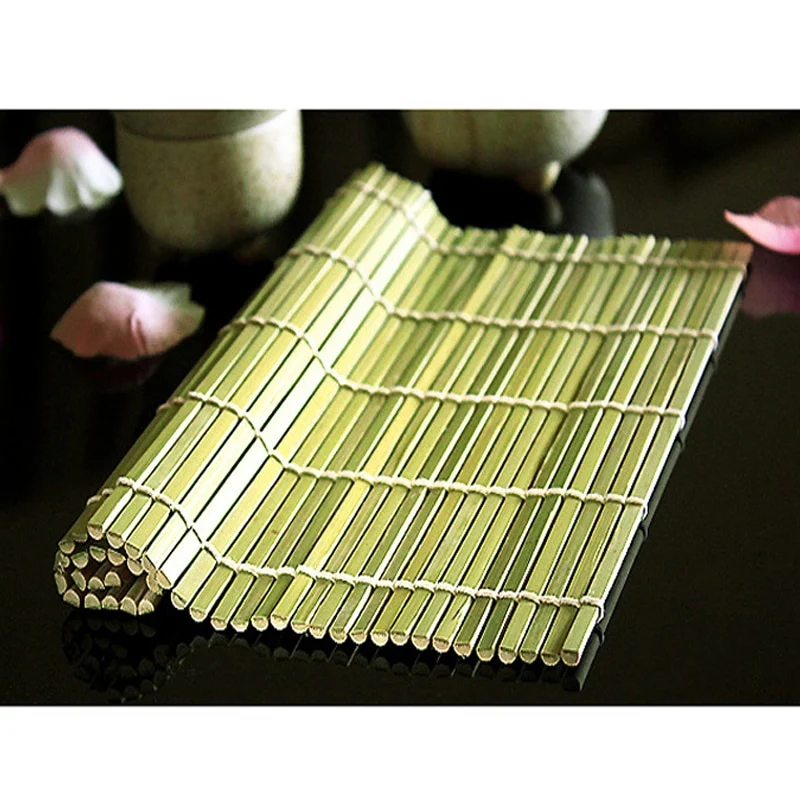 Set de Table Bois de Bambou Naturel Style Japonais Origini Sushi