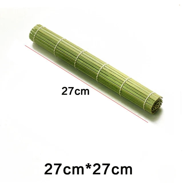 Set de Table Bois de Bambou Naturel Style Japonais Origini Sushi