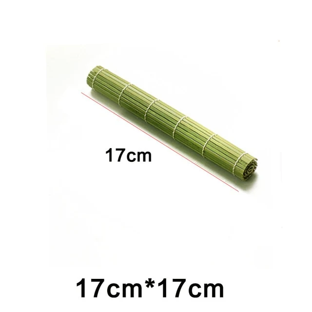Set de Table Bois de Bambou Naturel Style Japonais Origini Sushi