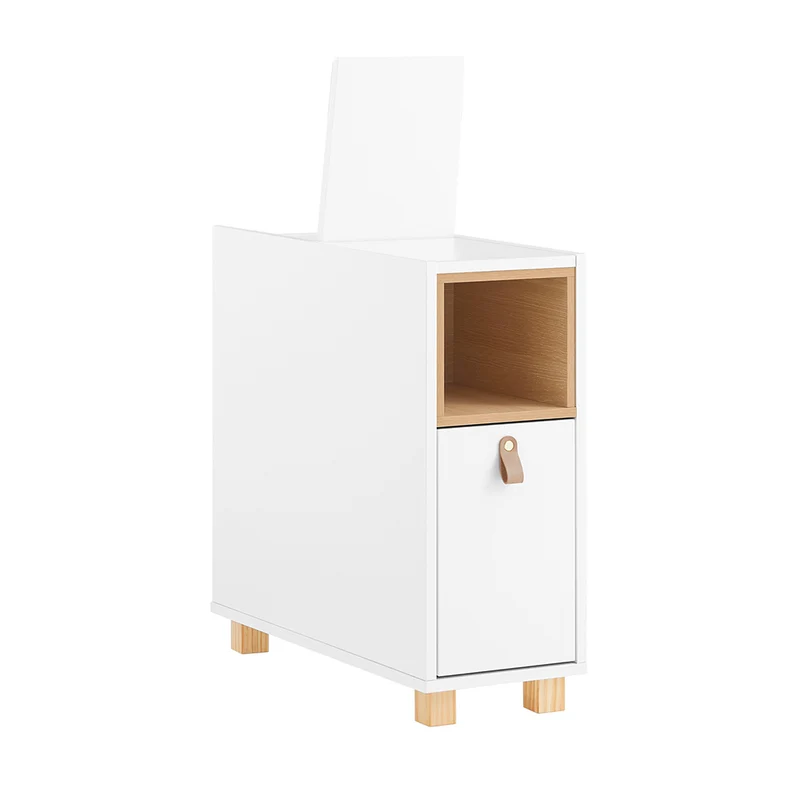 SoBuy FBT161-WN Bout de Canapé, Table d'Appoint