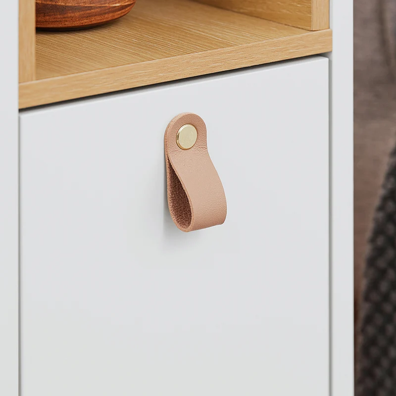 SoBuy FBT161-WN Bout de Canapé, Table d'Appoint