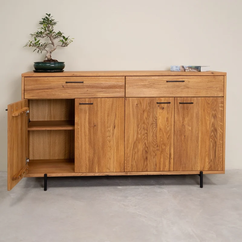 Buffet en bois massif Normandie - NordicStory