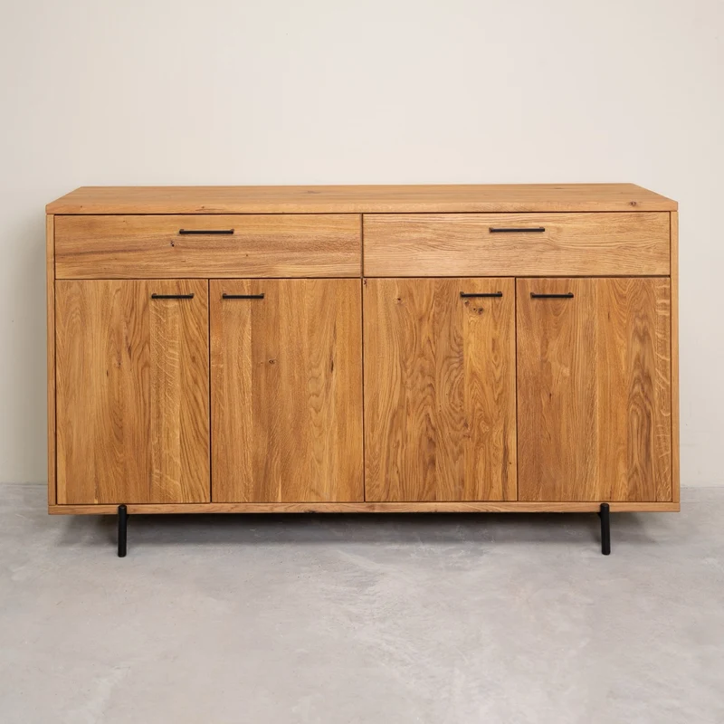Buffet en bois massif Normandie - NordicStory