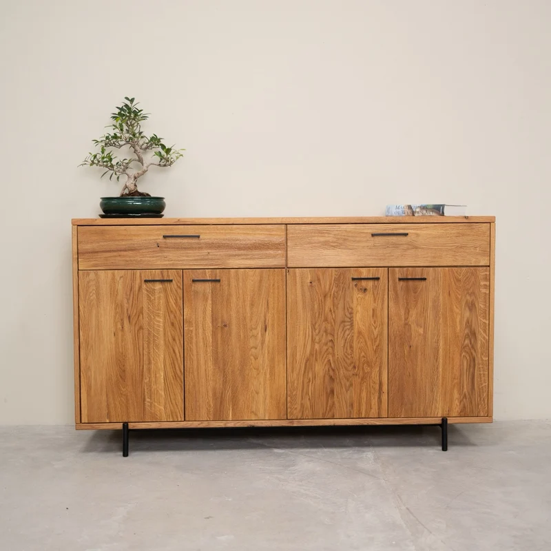 Buffet en bois massif Normandie - NordicStory