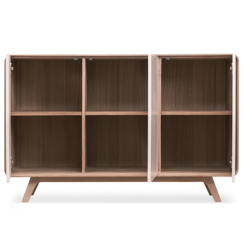 Buffet en bois massif Oslo 2 - NordicStory
