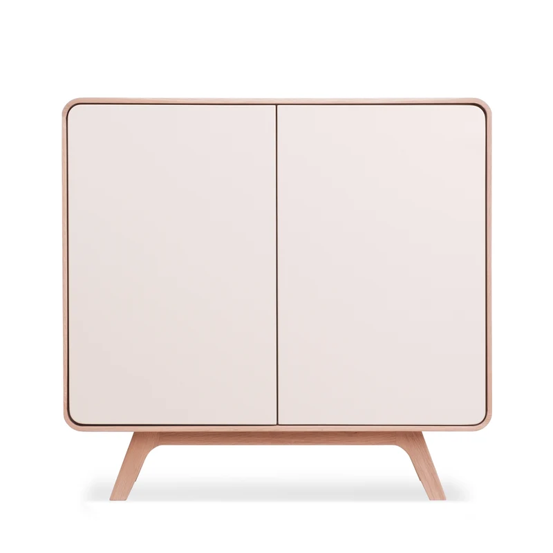 Buffet commode en bois massif Oslo 1 - NordicStory