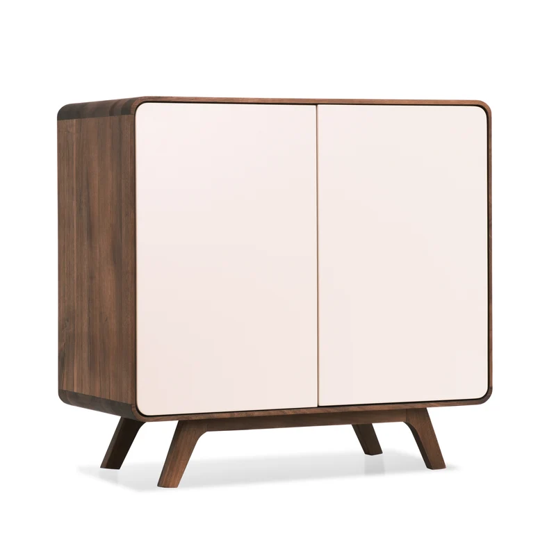 Buffet commode en bois massif Oslo 1 - NordicStory