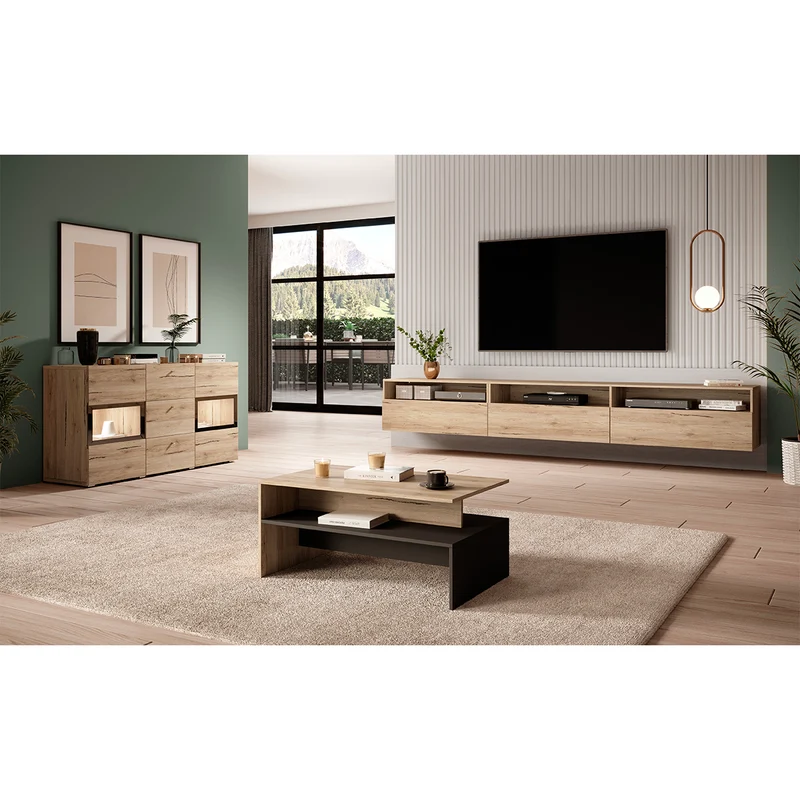 Table basse Sloan Bois