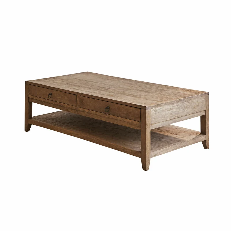 Table basse Loberon RASMUS en bois