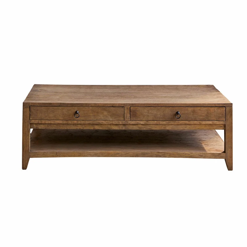 Table basse Loberon RASMUS en bois