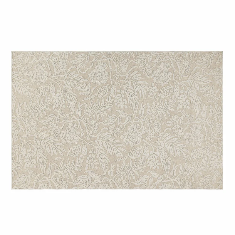 Tapis LOBERON Azimra 200x300 cm blanc marron clair