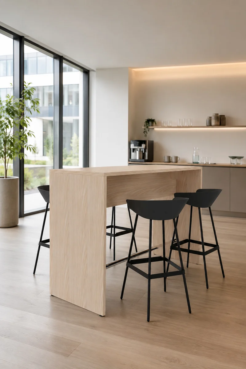 Table Haute Professionnelle Pop Panel