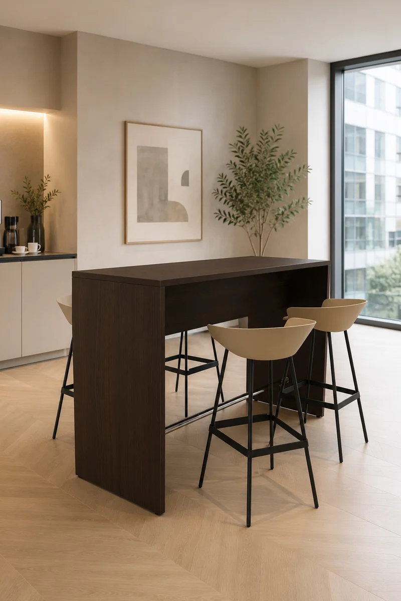 Table Haute Professionnelle Pop Panel