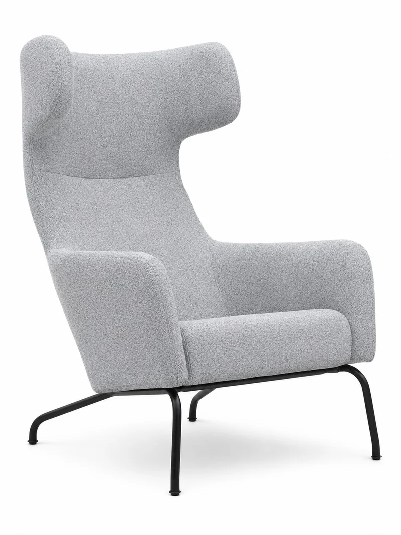 Fauteuil lounge Havana haut dossier - Design Busk+Hertzog