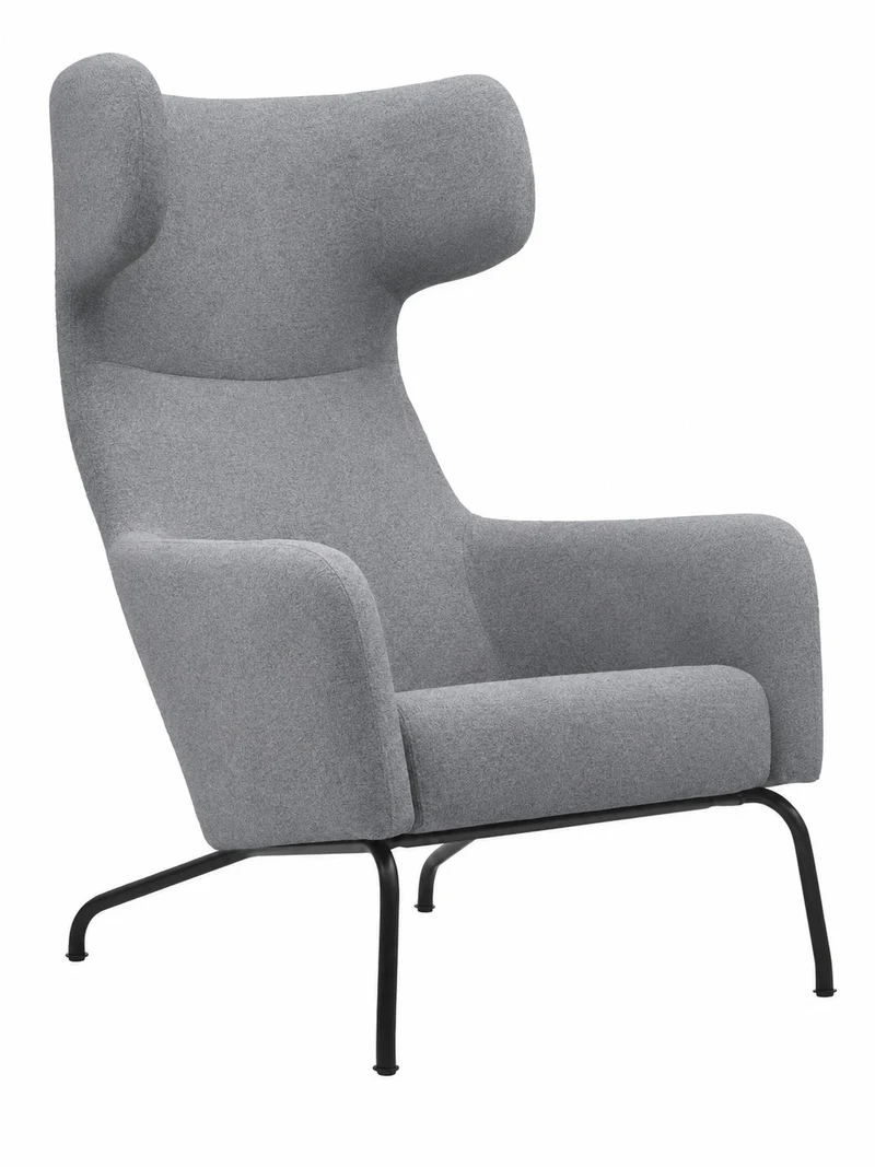 Fauteuil lounge Havana haut dossier - Design Busk+Hertzog