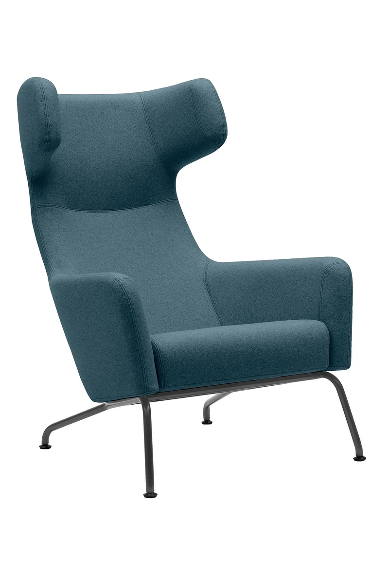 Fauteuil lounge Havana haut dossier - Design Busk+Hertzog
