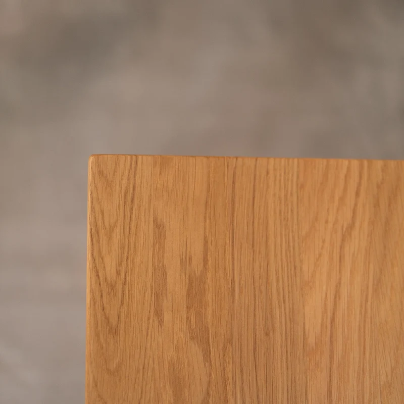 Table de salle à manger fixe en chêne massif LUX 2020 | VESKOR