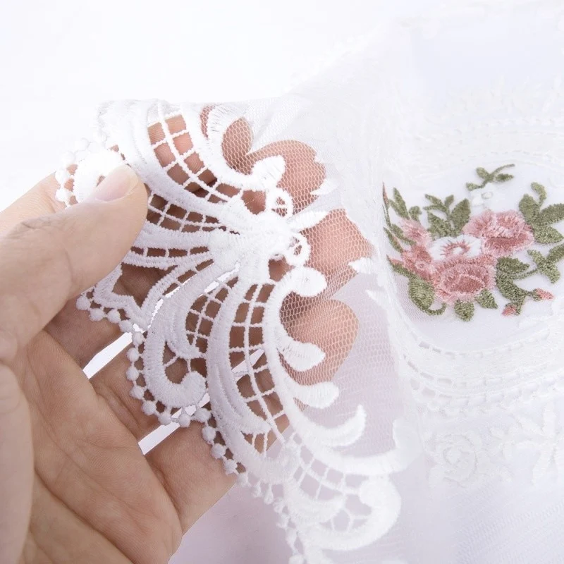 Set de table Tissu Blanc