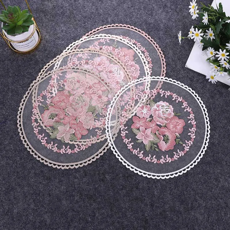 Set de table Tissu Blanc