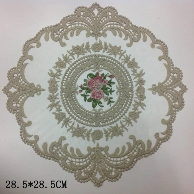 Set de table Tissu Beige