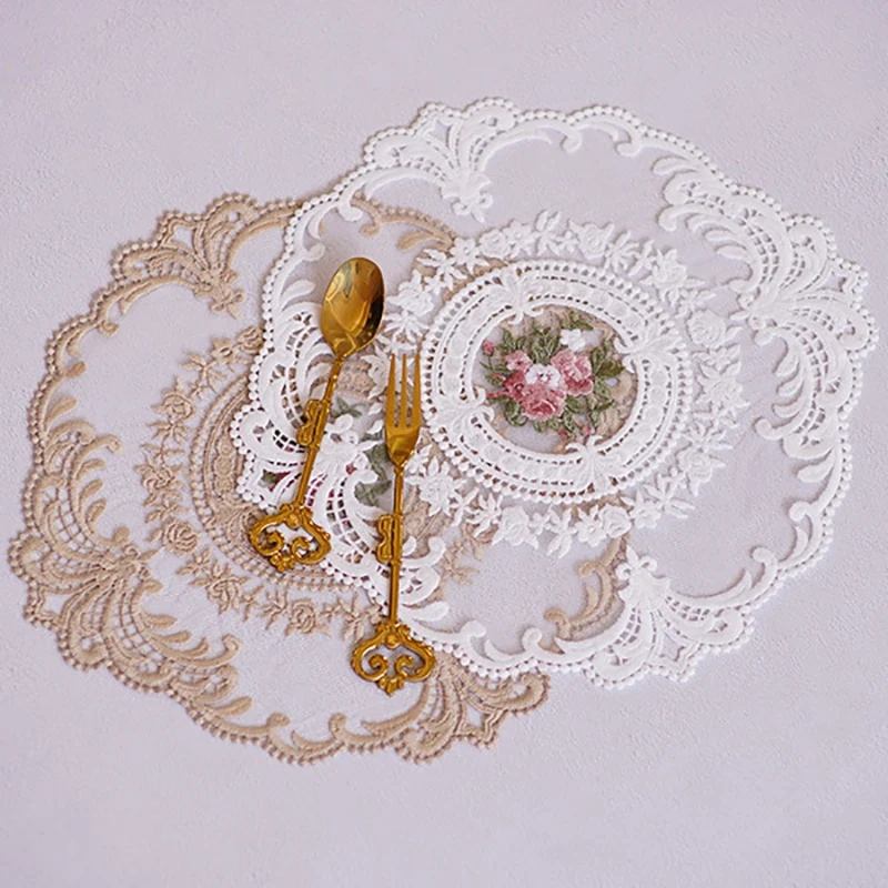 Set de table Tissu Beige