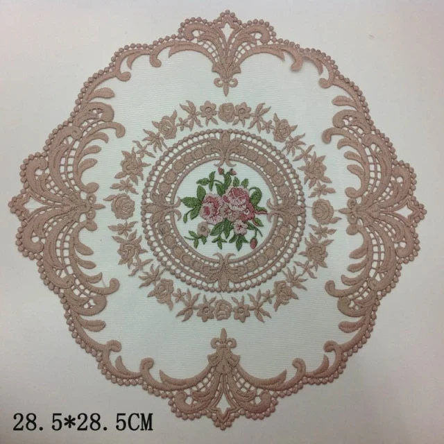 Set de Table en Tissu Foncé