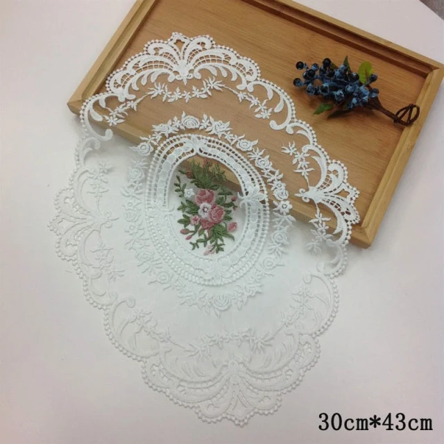 Set de Table Ovale Tissu