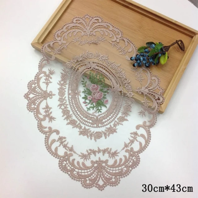 Set de Table en Tissu Rosé