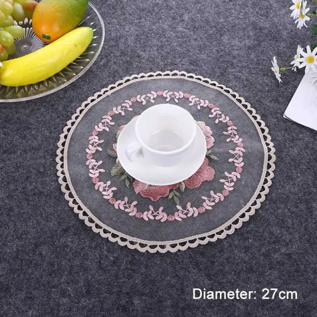 Set de Table en Tissu Clair