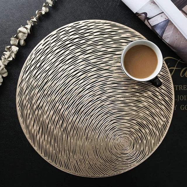 Set de Table Rond Chic