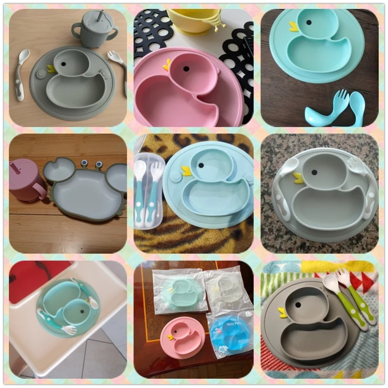 Set de table Antidérapant Bébé