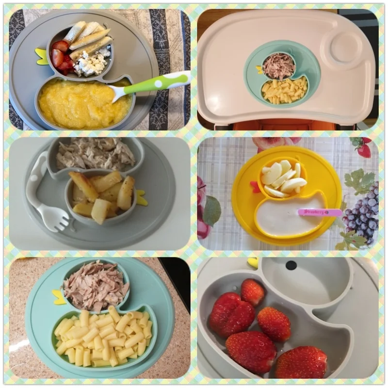 Set de table Antidérapant Bébé