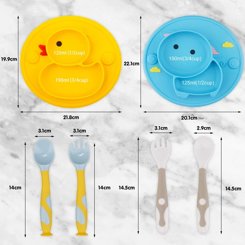 Set de table Antidérapant Bébé