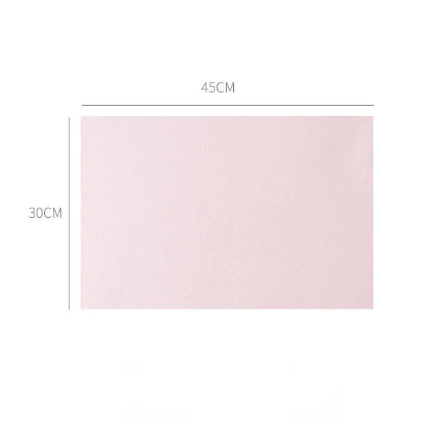 Set de Table Antidérapant Rose