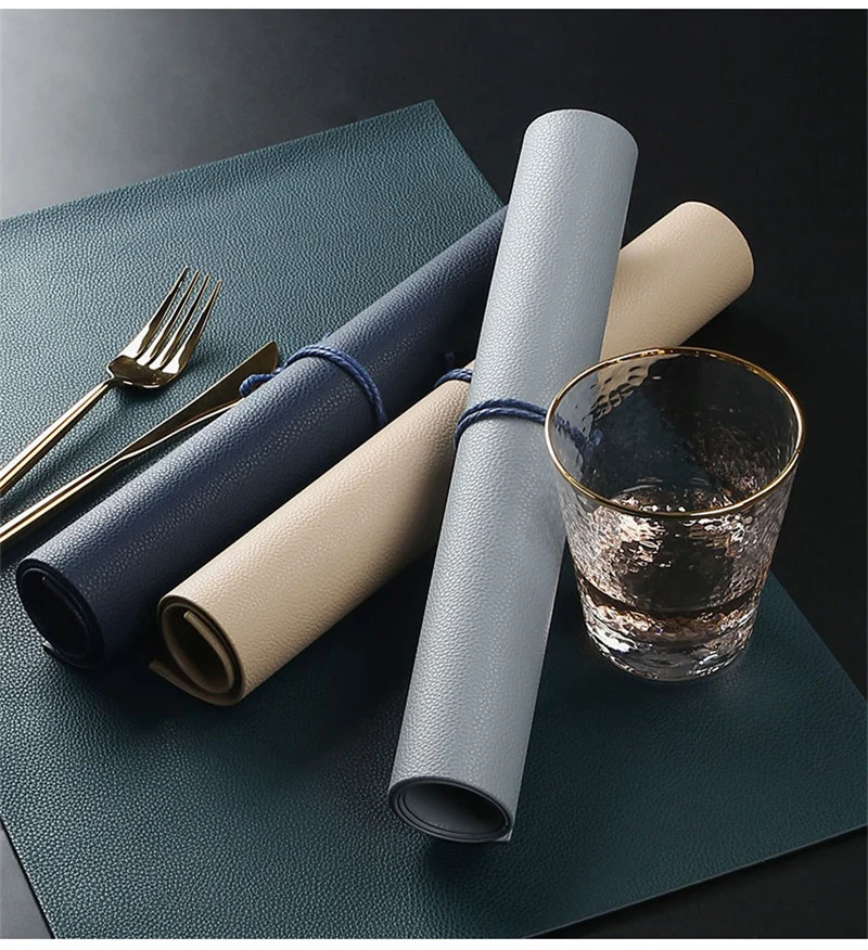 Set de Table Antidérapant Ergo Gris Clair
