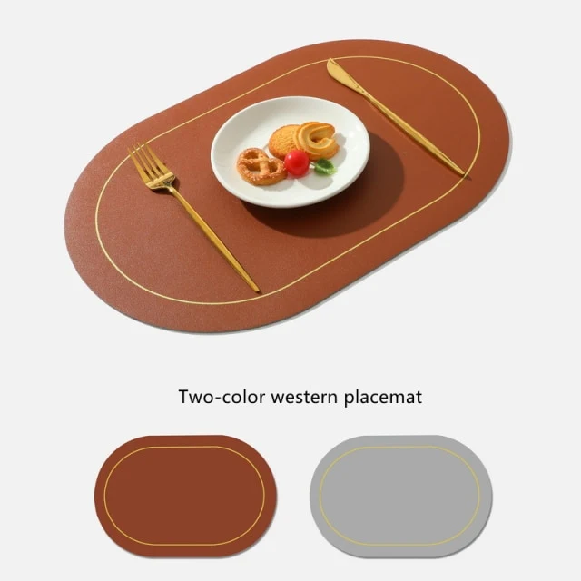 Set de Table Chaleur Résistant