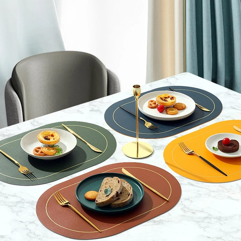 Set de Table Chaleur Résistant