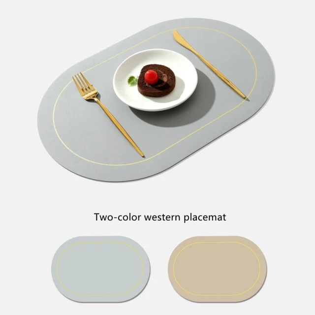 Set de Table Chaleur Résistant