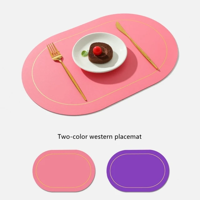Set de Table Chaleur Résistant