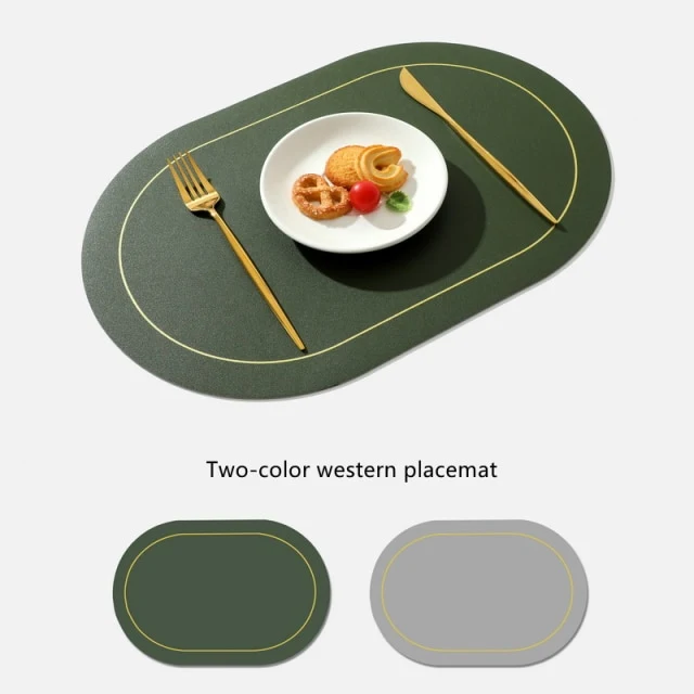 Set de Table Chaleur Résistant